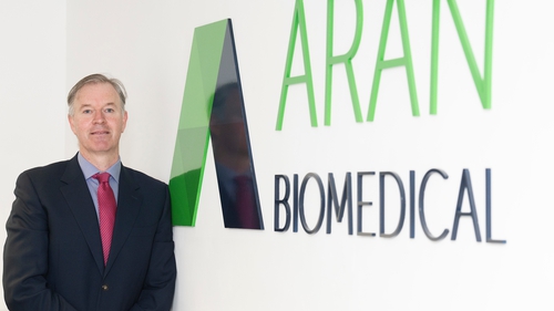 Peter Mulrooney, CEO of Aran Biomedical