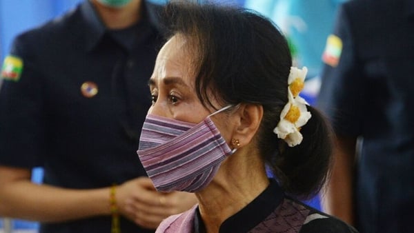 Ms Suu Kyi has been detained since her civilian government was ousted in a coup last year