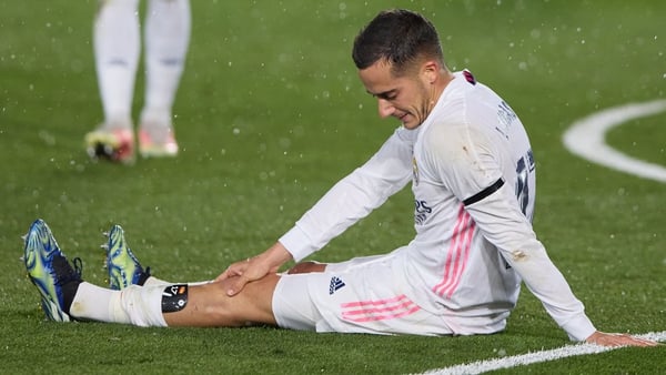 Lucas Vazquez misses Real Madrid's clash with Liverpool