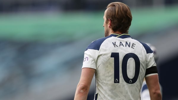 Harry Kane's future is far from clear at a Spurs side struggling to challenge for Champions League football next season