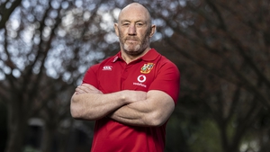 Robin McBryde coached under Warren Gatland with Wales