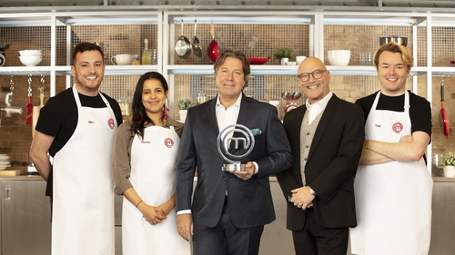 The MasterChef final will air on Wednesday, at 8pm on BBC One