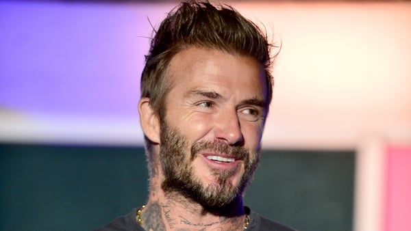 David Beckham: 