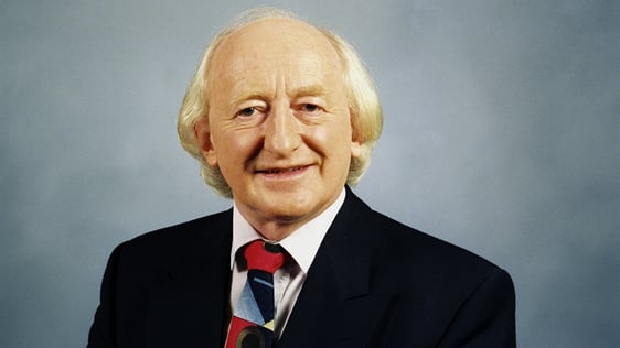 Minister for Arts, Culture and the Gaeltacht Michael D Higgins (1994)