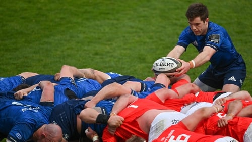Leinster and Munster meet again on the 24 April