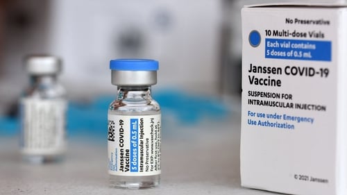 The J&J Covid vaccine is far behind on its schedule for deliveries in the US and Europe