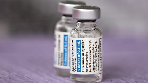 J&J has stuck to its Covid-19 vaccine sales target of $2.5 billion as it works through production challenges that have resulted in delays