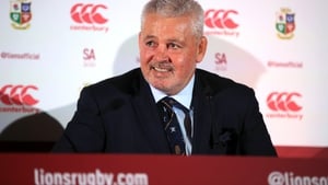 Warren Gatland is hoping for some good news on the selection front