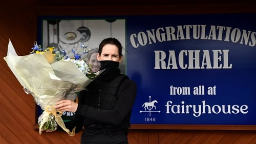 Fairyhouse recognised Rachael Blackmore's Aintree achievement