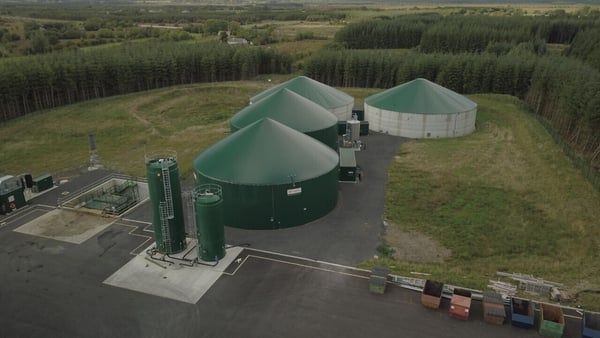 Biocore produces biogas from anaerobic digestion processes