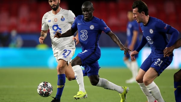 N'Golo Kante was the star of the show