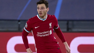 Andy Robertson and his colleagues were punished in the first leg
