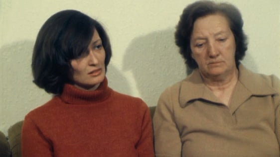 Marcella Sands and Rosaleen Sands in 1981.