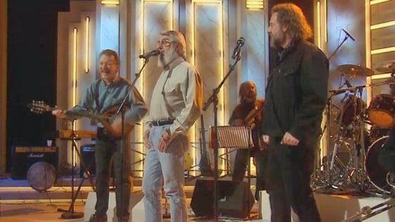 Donal Lunny, Ronnie Drew, Gilles Servat on The Late Late Show (1996)