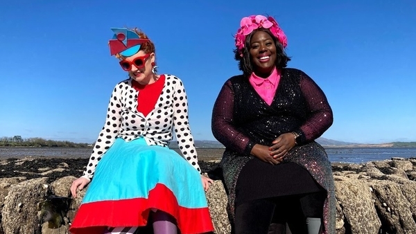 Taryn de Vere and Nadine Reid