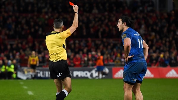 Under the law change, the dismissed player would not be allowed to return, but it would mean that the deterrent of a serious foul play would be reduced with teams only reduced to 14 for 20 minutes - double the sanction given for a yellow card