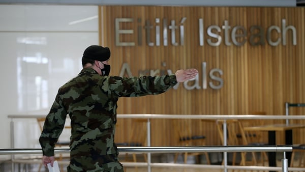 People arriving into Ireland from a list of designated countries face mandatory hotel quarantine