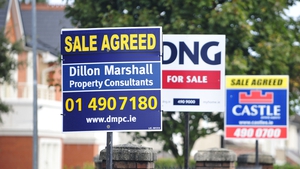 The number of homes coming onto the market has fallen by about 40% in some parts of the country