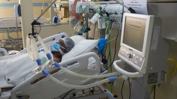 Covid-19 has claimed more than 3,000 lives per day on average in Brazil over the past week, the most by far worldwide