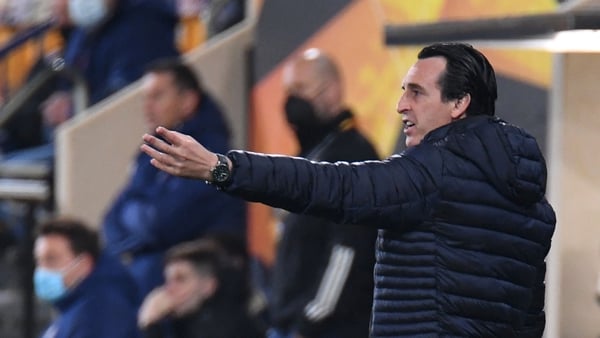 Unai Emery is under contract to Villarreal until 2023