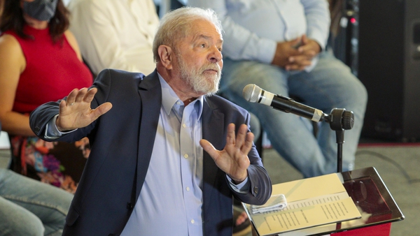 The ruling now leaves Lula da Silva free to run against Jair Bolsonaro for presidency next year