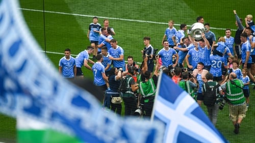 Dublin have won the All-Ireland for the last six years