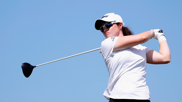 Leona Maguire is seven off the lead after round 2