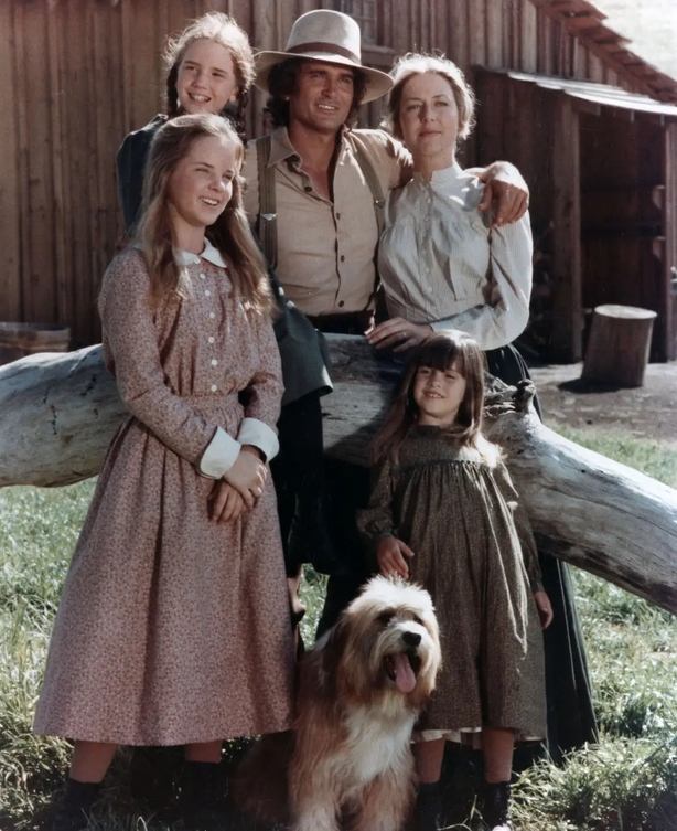 The 1974 TV adaptation of Little House On The Prairie (Alamy/PA)
