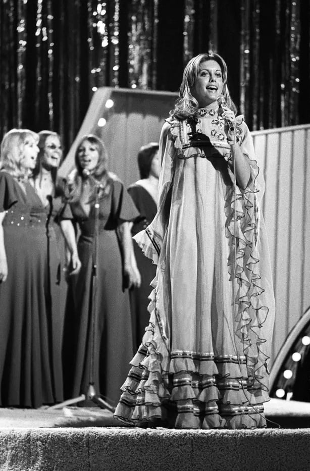 Seventies style icons like Olivia Newton-John channelled prairie style (Alamy/PA)