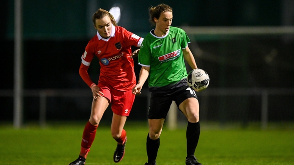 Karen Duggan and Peamount United came out on top in last season's title decider
