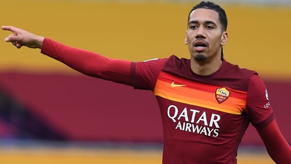 Chris Smalling is eager to make an impact against Manchester United