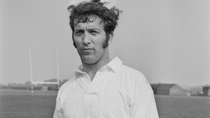 John Dawes pictured in May 1971