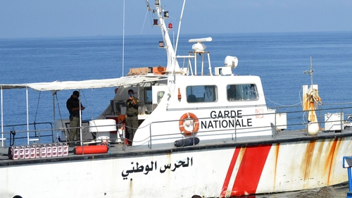 The Tunisian coast guard had so far recovered 21 bodies (file pic)