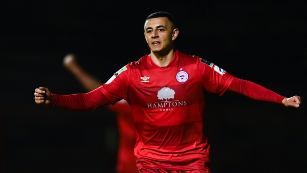 Yousef Mahdy was on the mark for Shels