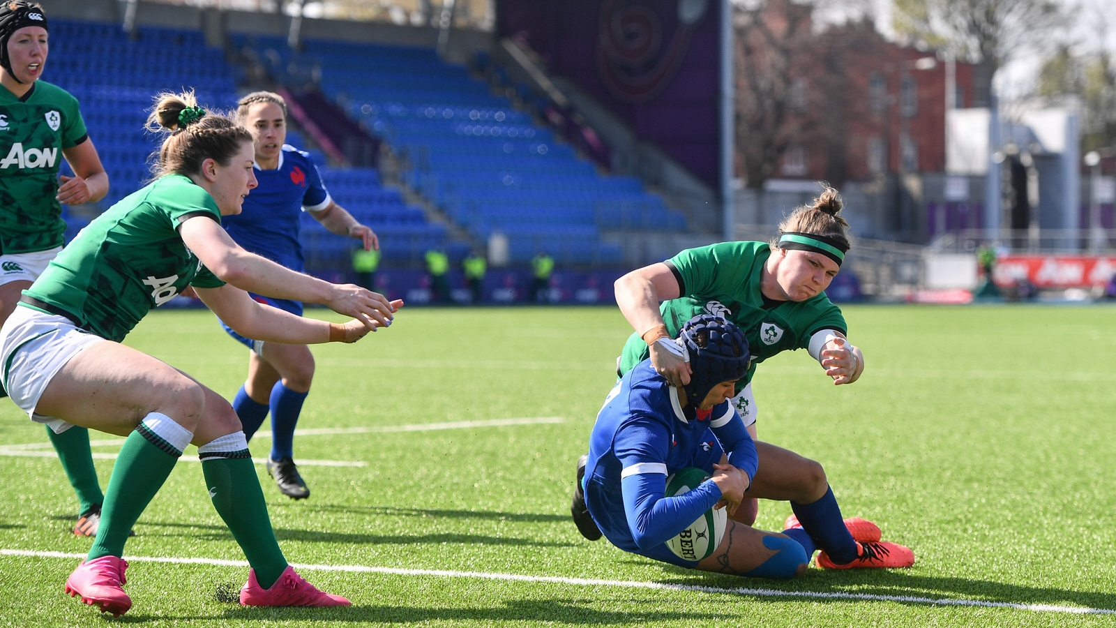 Women S Six Nations Recap Ireland 15 56 France
