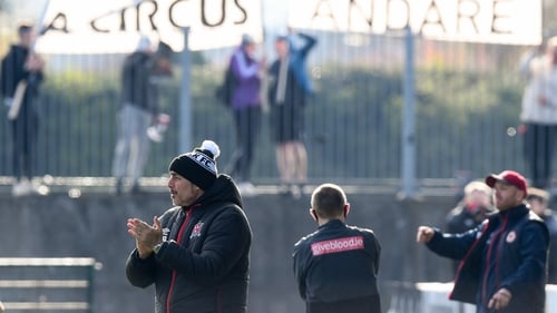 Some Dundalk fans branded the goings-on at the club as a circus last night