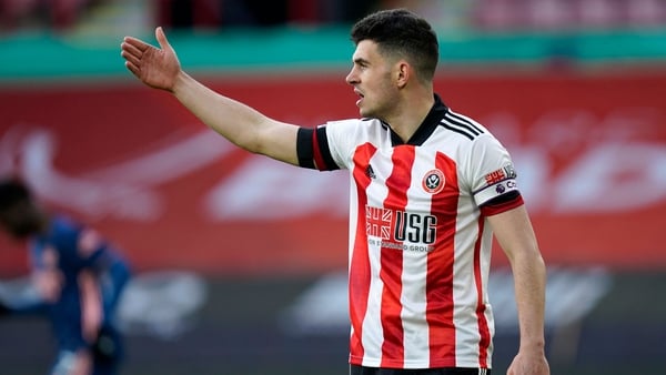 John Egan returned to action this month after six weeks out with a dislocated toe