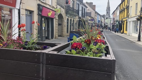 The award in the category of tidiest large urban centre was also won by Ennis