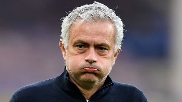 Jose Mourinho was sacked six days before the League Cup final