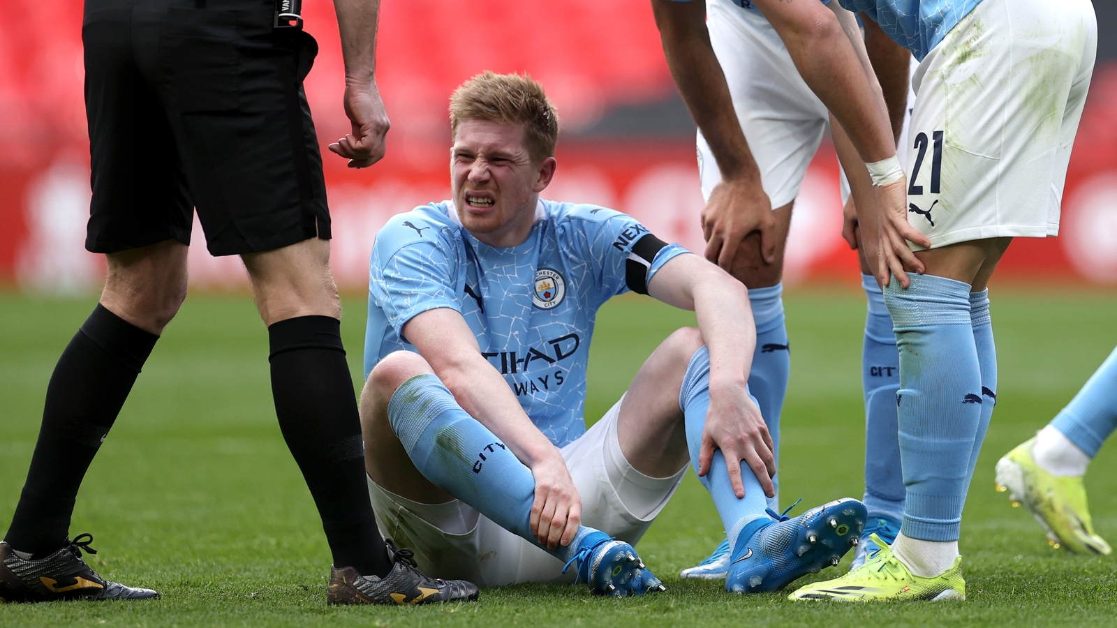 Man City Waiting For Full Extent Of De Bruyne Injury