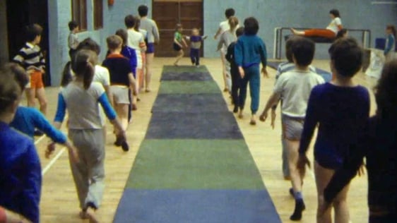 Gymnastics in Rathdrum (1986)