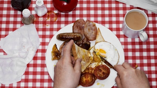 A full Irish is more expensive than it was last year - though the price of bread, butter and milk has fallen