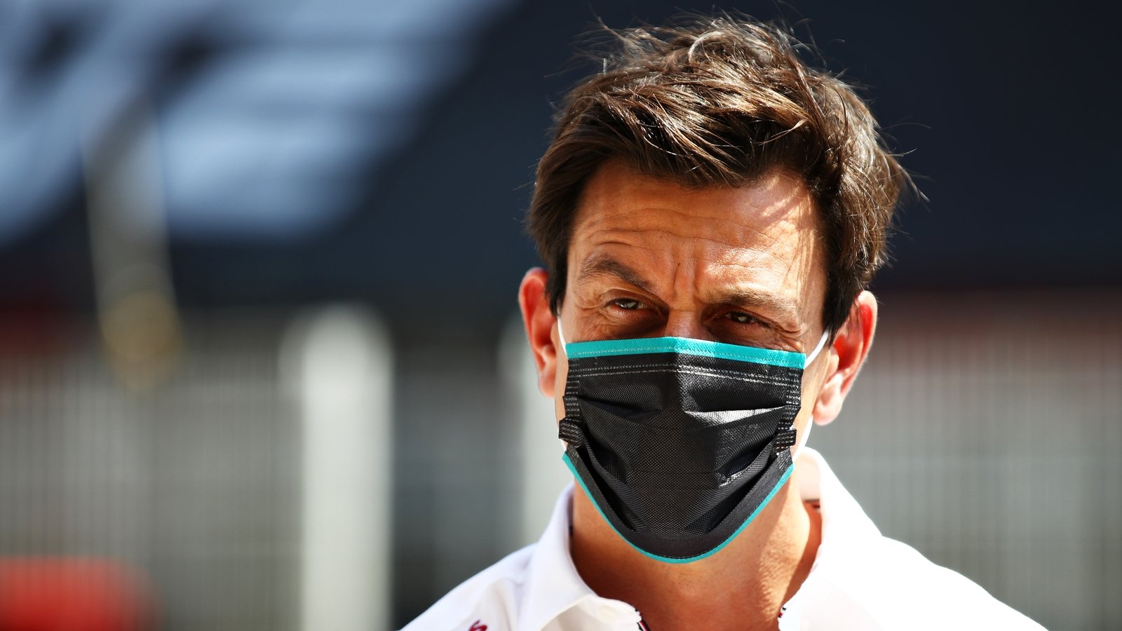 Wolff Not Impressed By Russell S Collision With Bottas