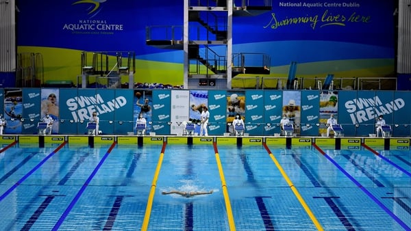 The National Aquatic Centre will be host five days of swimming action