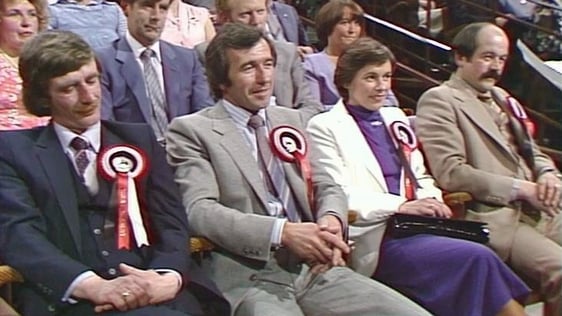 Racehorse Winners on The Late Late Show (1981)