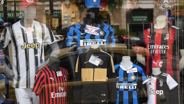 Three Italian clubs, AC Milan, Inter Milan and Juventus, have joined the new European Super League