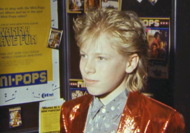 Paul Hardy, Mini-Popstar (1986)