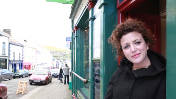 Annie Mac presenting Other Voices from Dingle