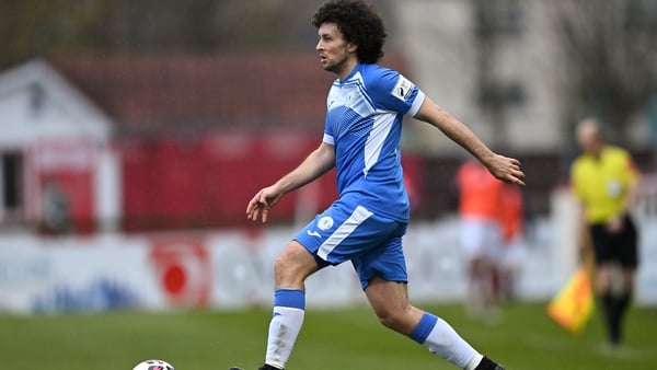 Barry McNamee impressed for Harps