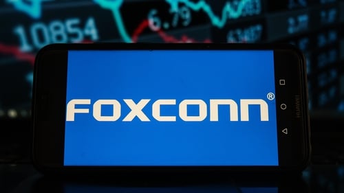 Foxconn is the world's biggest contract electronics maker